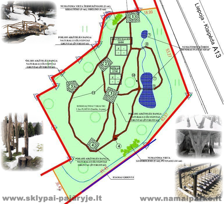Parko planas pajurio regioniniame parke